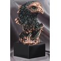 American Eagle Head 8 1/2"H